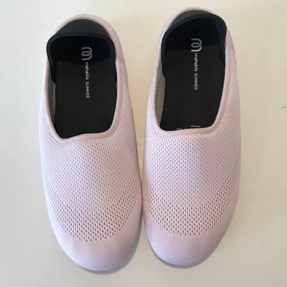 MAHABIS Summer Inside-Outside Slippers Pink 8.5/9 so comfy! - Picture 2 of 13